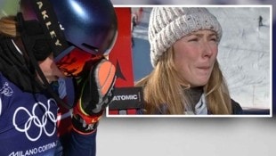 Shiffrin nach ihrer Gold-Fahrt: „Mein Körper war woanders als mein Geist.“