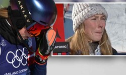 Shiffrin nach ihrer Gold-Fahrt: „Mein Körper war woanders als mein Geist.“