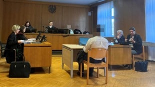 Prozess am Klagenfurter Landesgericht