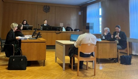 Prozess am Klagenfurter Landesgericht