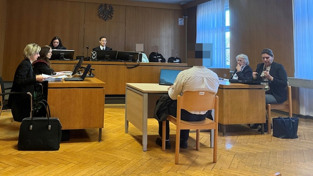 Prozess am Klagenfurter Landesgericht