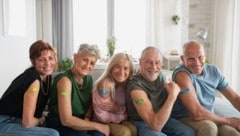 Auch Erwachsene sollten nötige Impfungen im Auge behalten.