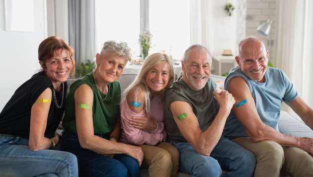 Auch Erwachsene sollten nötige Impfungen im Auge behalten.