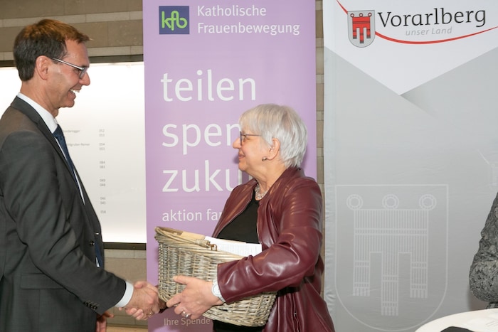 Landeshauptmann Markus Wallner