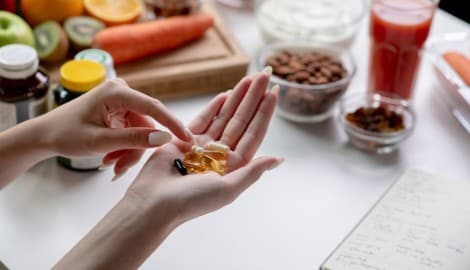 Pulver und Kapseln höchstens zur Ergänzung, aber niemals als Ersatz.
