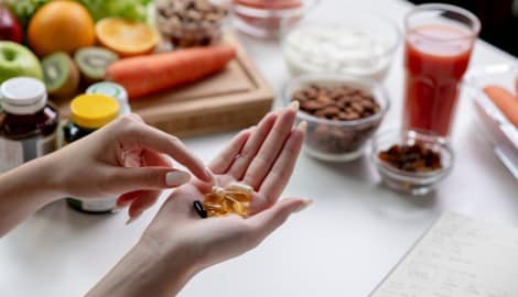 Pulver und Kapseln höchstens zur Ergänzung, aber niemals als Ersatz.