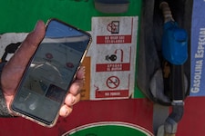 Eine App soll lange Warteschlangen an den kubanischen Tankstellen verhindern.