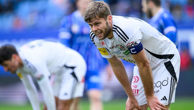 WAC-Kapitän Baumgartner spricht über seine Zukunft.