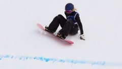 Anna Gasser stürzte im zweiten und im dritten Lauf und verpasste so die Medaillenplätze.