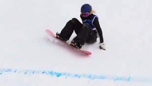 Anna Gasser stürzte im zweiten und im dritten Lauf und verpasste so die Medaillenplätze.