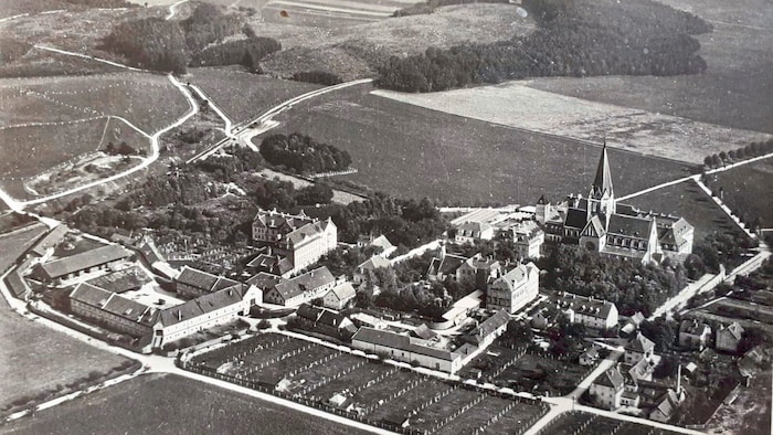 Das Stammkloster der Erzabteil St. Ottilien in Bayern.