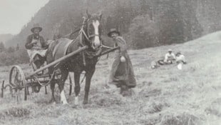 Auch die Felder um Fernstein wurden bewirtschaftet.