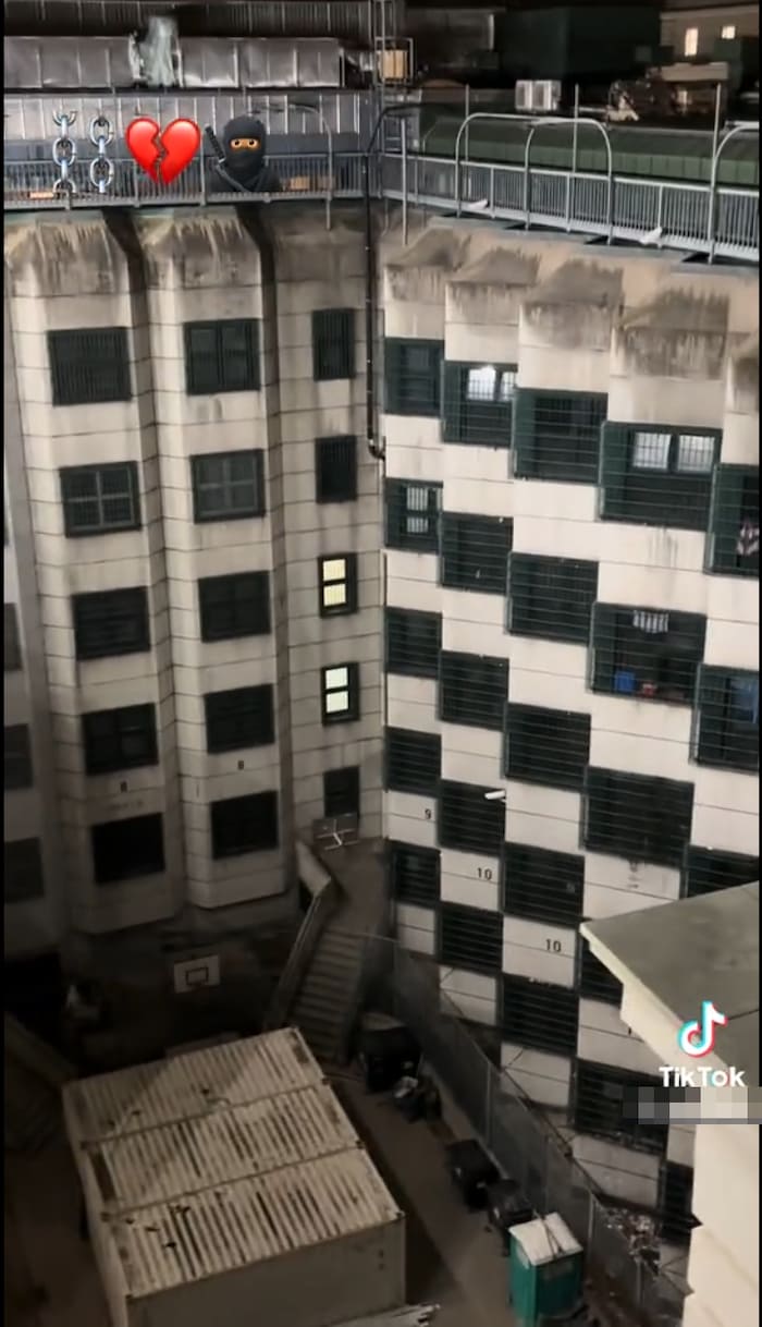 Video recordings of the daring action.