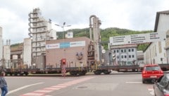 Am Gelände des Voestalpine-Stahlwerks in Leoben-Donawitz kam es zum tragischen Unfall.