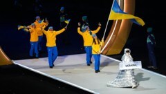 Die in Italien lebende russische Architektin Anastasia Kucherova durfte bei der Eröffnungsfeier ...