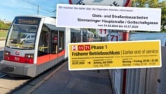 Mit den Öffis zum Zentralfriedhof? Bald nicht mehr möglich. Doch der Zeitpunkt verwirrt. 