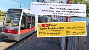 Mit den Öffis zum Zentralfriedhof? Bald nicht mehr möglich. Doch der Zeitpunkt verwirrt. 