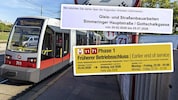 Mit den Öffis zum Zentralfriedhof? Bald nicht mehr möglich. Doch der Zeitpunkt verwirrt. 