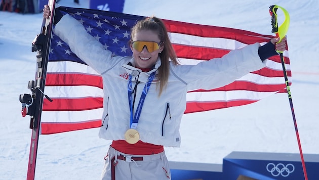 Olympic champion Mikaela Shiffrin