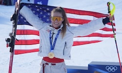 Olympiasiegerin Mikaela Shiffrin