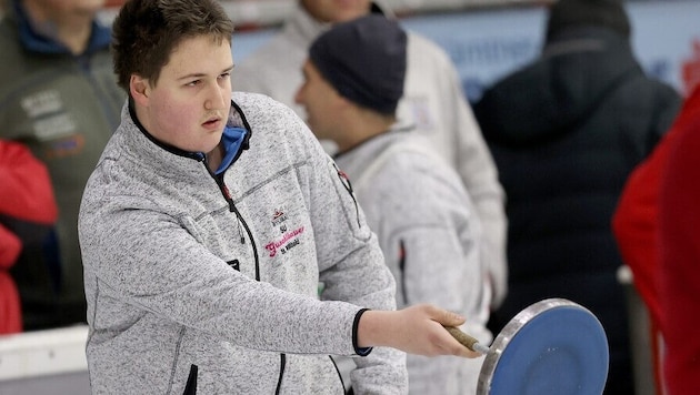 Stocksport-Supertalent Andreas Scharrer.