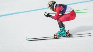 Sonja Gigler war am Mittwoch bereits auf dem Olympia-Kurs unterwegs.