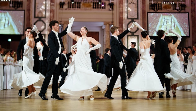 Wiener Bälle sind bei Gästen aus dem Ausland immer beliebter – genau deshalb soll ihr Anteil ...