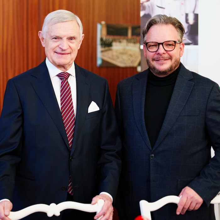 Thomas Schäfer-Elmayer und Dominic Schmid zogen Bilanz