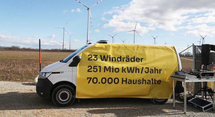 70.000 Haushalte können mit sauberem Strom beliefert werden.