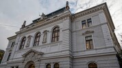 Strafverhandlung im Salzburger Landesgericht.