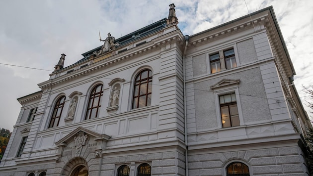 Strafprozess im Salzburger Landesgericht