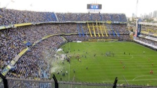 Die „Krone“ in der Bombonera der Boca Juniors
