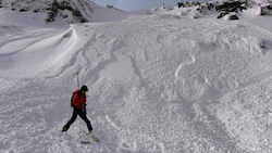 Auch im Zillertal wurden insgesamt neun Lawinenabgänge gemeldet, die jedoch glimpflich ...