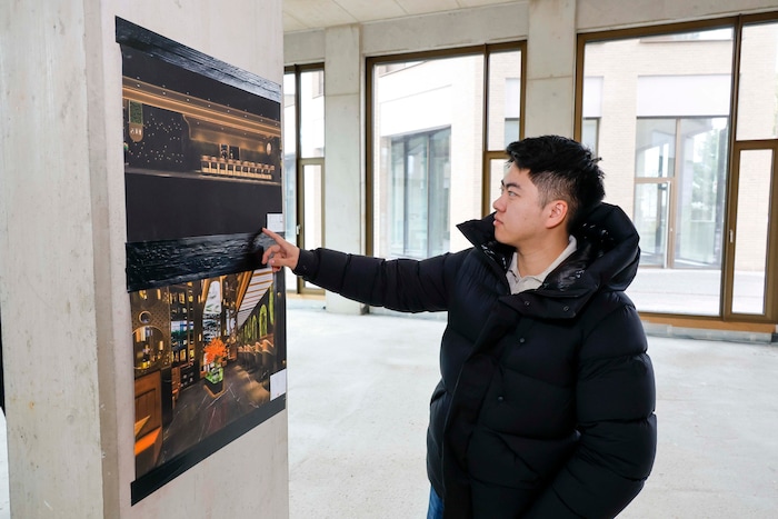 Gastronom Timo Zhou eröffnet im höchsten Büroturm sein Fusion-Restaurant „Shiro“.