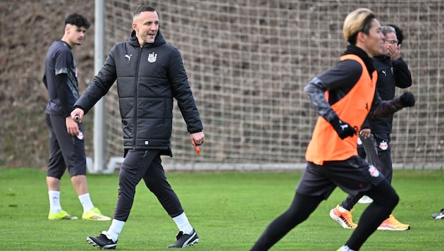 Der 37-jährige Daniel Beichler ist neuer Trainer von RB Salzburg