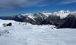 Am Sonnenkopf im Klostertal im Süden Vorarlbergs ist am Mittwochmittag ein Mann verschüttet ...