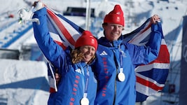 Charlotte Banks und Huw Nightingale