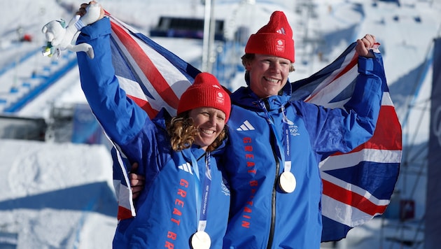 Charlotte Banks und Huw Nightingale