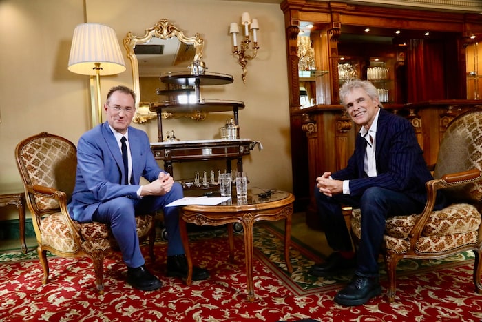 Bewegtes Leben, spannende Geschichten: Thomas Brezina ist zu Gast bei Gerald Fleischmann.