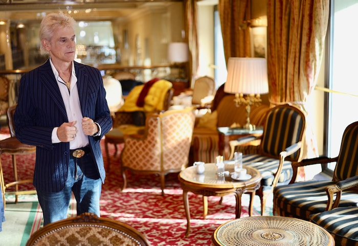 Bewegtes Leben, spannende Geschichten: Thomas Brezina ist zu Gast bei Gerald Fleischmann.