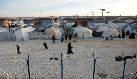 Das Al-Hol-Camp in Syrien stand bislang unter der Kontrolle kurdischer Einheiten. Nun soll es ...