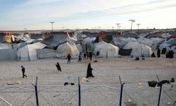 Das Al-Hol-Camp in Syrien stand bislang unter der Kontrolle kurdischer Einheiten. Nun soll es ...