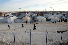 Das Al-Hol-Camp in Syrien stand bislang unter der Kontrolle kurdischer Einheiten. Nun soll es ...