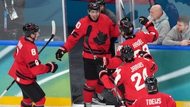 Der Jubel der Kanadier