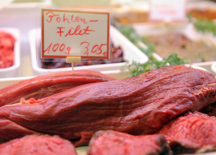 Pferdefleisch gehört in Italien zur traditionellen Küche, doch auch dort geht die Nachtfrage ...