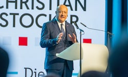 Stocker übte heftige Kritik an den Freiheitlichen.