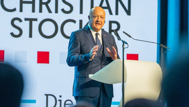 Stocker übte heftige Kritik an den Freiheitlichen.