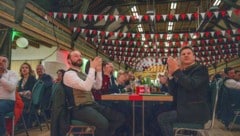 Lercher und Fellner standen beim Politischen Aschermittwoch der SPÖ auf der Bühne.