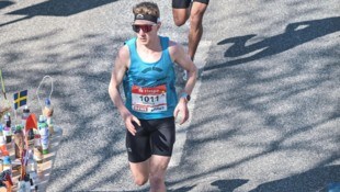 Dominik Hirczy wurde binnen kürzester Zeit immer schneller.