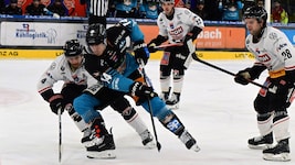 Die Black Wings holten einen wichtigen Sieg im Kampf um die Pre-Playoffs.